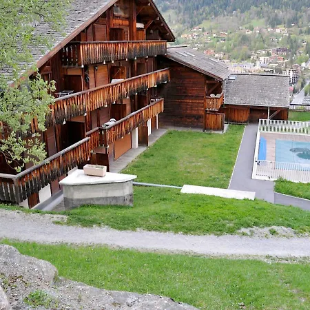 Διαμέρισμα Les Grets-12 By Interhome Saint-Gervais-les-Bains