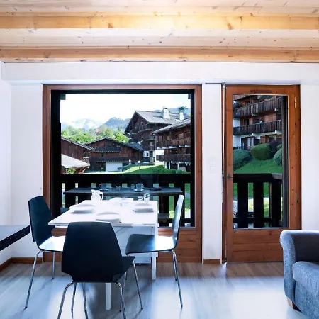 Διαμέρισμα Les Grets-12 By Interhome Saint-Gervais-les-Bains